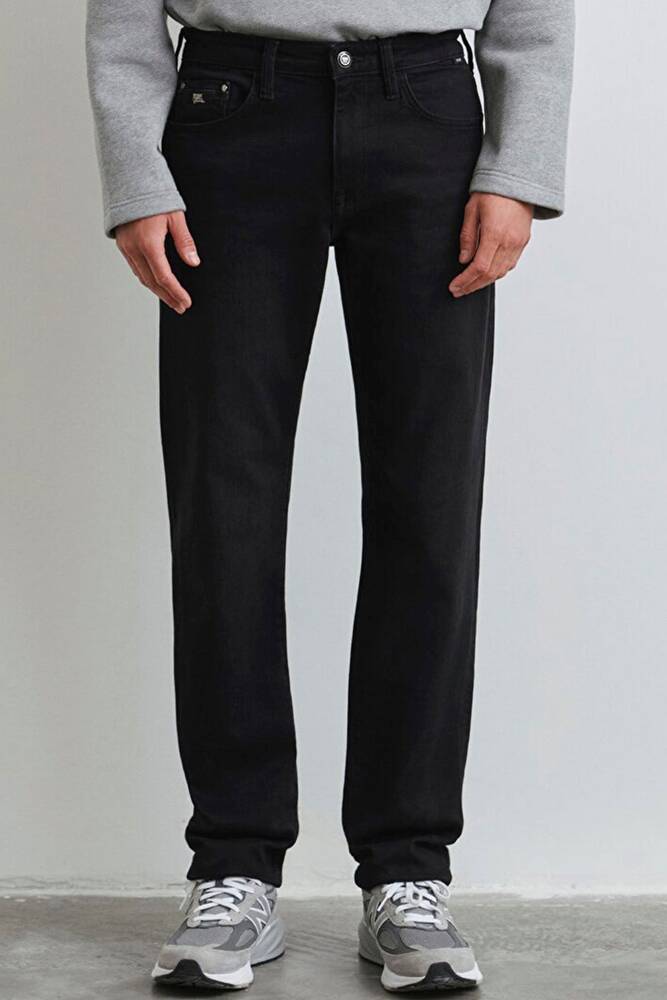 Erkek Hunter Lux Black Jean Pantolon 0020290823 Gri 