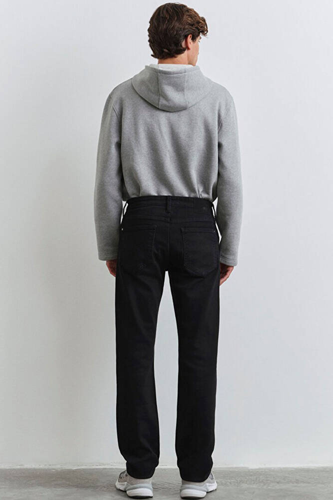 Erkek Hunter Lux Black Jean Pantolon 0020290823 Gri 