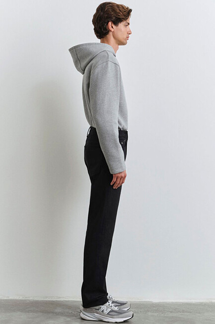 Erkek Hunter Lux Black Jean Pantolon 0020290823 Gri - Thumbnail