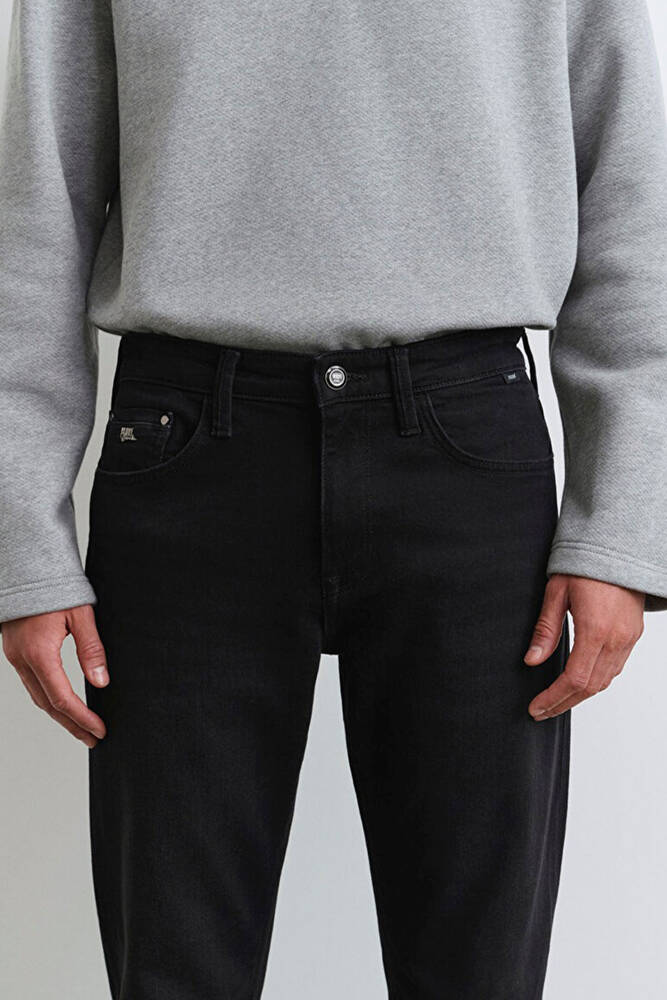 Erkek Hunter Lux Black Jean Pantolon 0020290823 Gri 