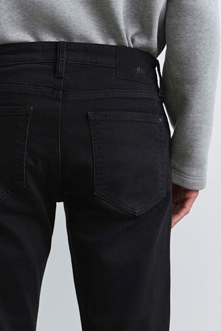 Erkek Hunter Lux Black Jean Pantolon 0020290823 Gri - Thumbnail