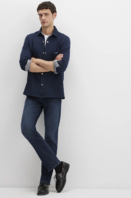 Erkek Hunter Lux Black Jean Pantolon 0020290825 Lacivert (2)