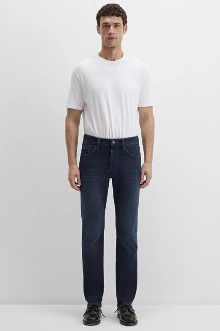 Erkek Hunter Lux Black Jean Pantolon 0020290825 Lacivert (3)