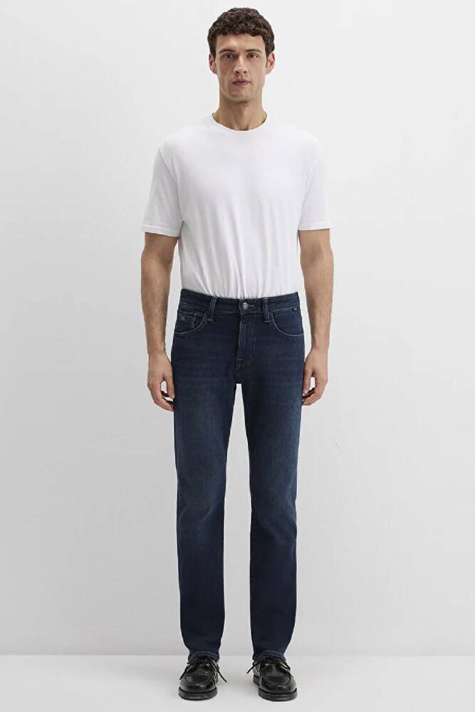 Erkek Hunter Lux Black Jean Pantolon 0020290825 Lacivert 