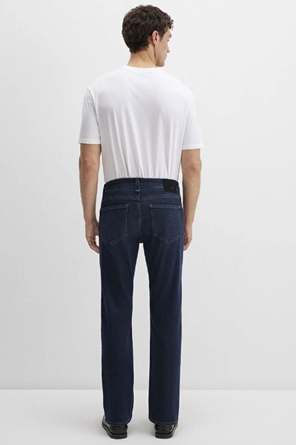 Erkek Hunter Lux Black Jean Pantolon 0020290825 Lacivert - Thumbnail