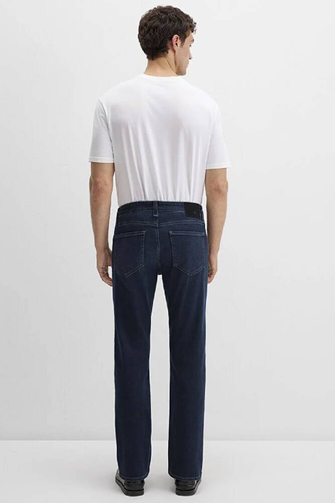 Erkek Hunter Lux Black Jean Pantolon 0020290825 Lacivert 