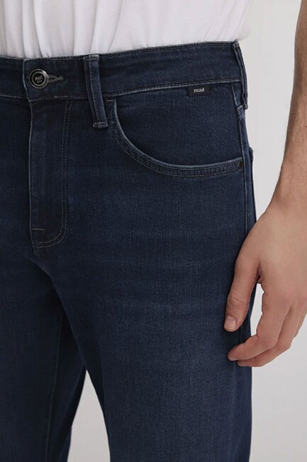 Erkek Hunter Lux Black Jean Pantolon 0020290825 Lacivert - Thumbnail