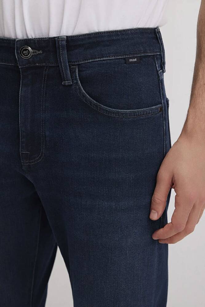 Erkek Hunter Lux Black Jean Pantolon 0020290825 Lacivert 