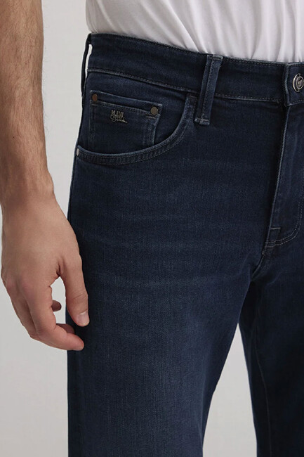 Erkek Hunter Lux Black Jean Pantolon 0020290825 Lacivert - Thumbnail