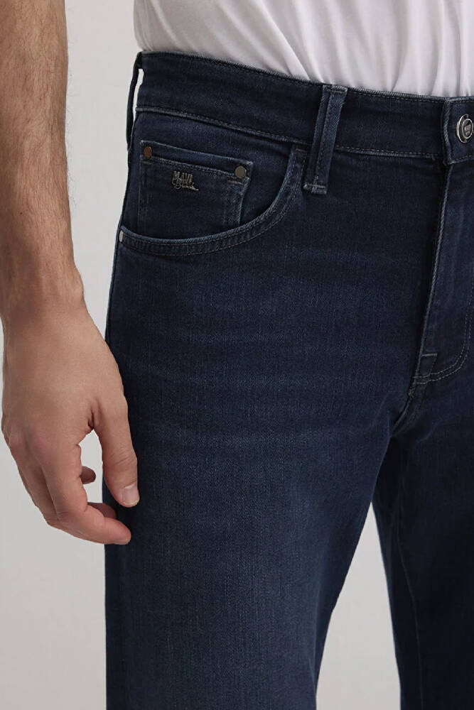 Erkek Hunter Lux Black Jean Pantolon 0020290825 Lacivert 