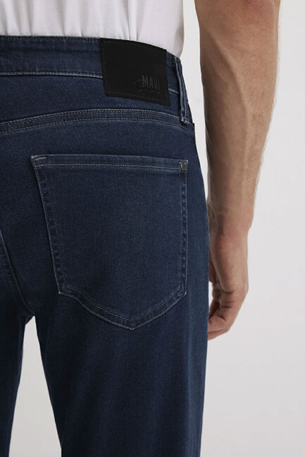 Erkek Hunter Lux Black Jean Pantolon 0020290825 Lacivert - Thumbnail