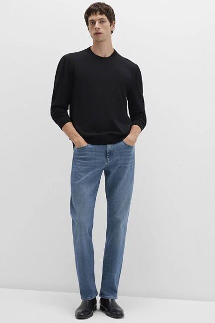 Erkek Hunter Mavi Black Jean Pantolon 0020290661 Mavi (1)