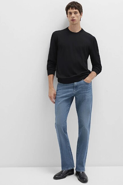 Erkek Hunter Mavi Black Jean Pantolon 0020290661 Mavi (2)