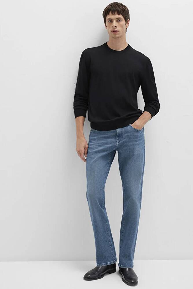 Erkek Hunter Mavi Black Jean Pantolon 0020290661 Mavi 