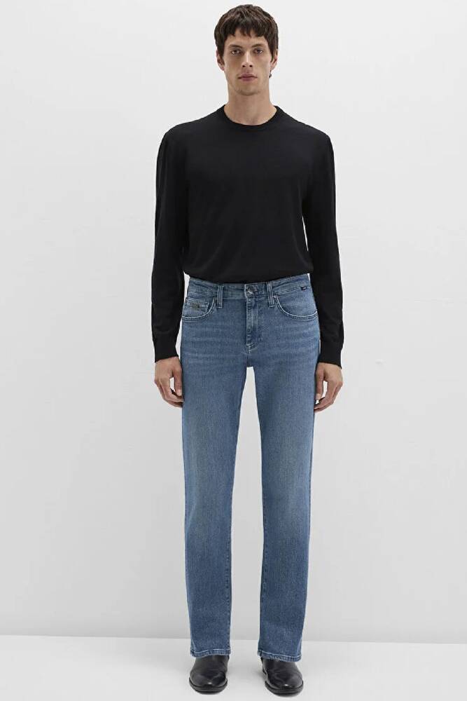 Erkek Hunter Mavi Black Jean Pantolon 0020290661 Mavi 