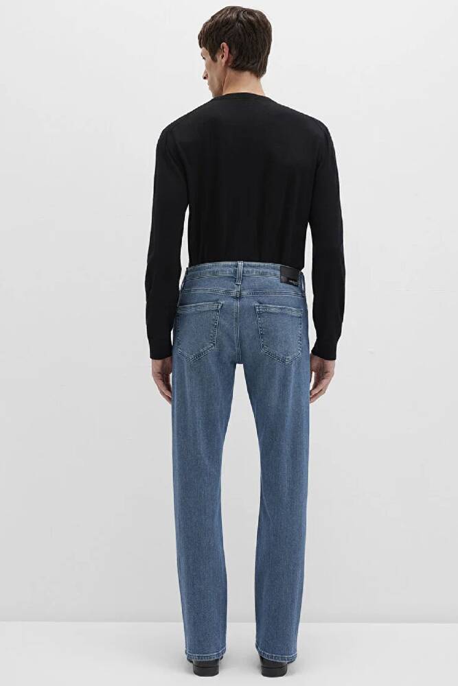 Erkek Hunter Mavi Black Jean Pantolon 0020290661 Mavi 