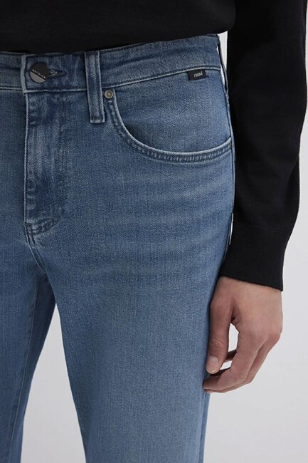 Erkek Hunter Mavi Black Jean Pantolon 0020290661 Mavi - Thumbnail