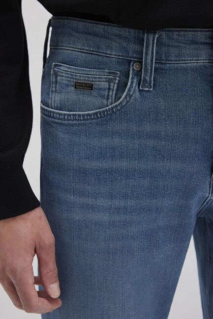 Erkek Hunter Mavi Black Jean Pantolon 0020290661 Mavi - Thumbnail