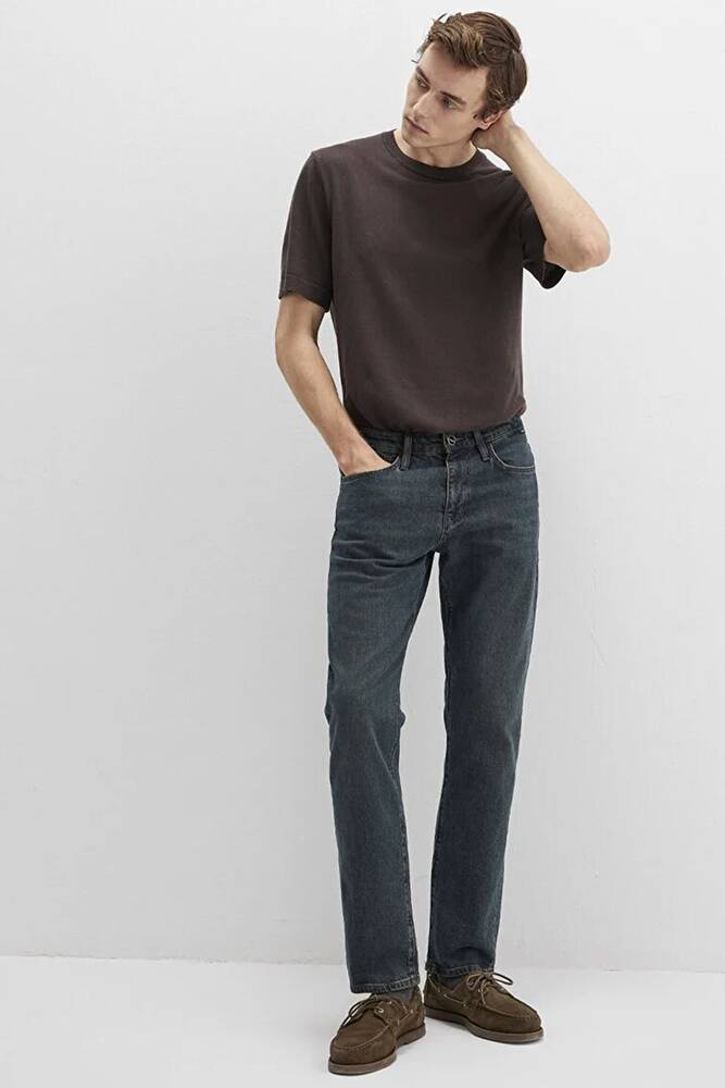 Erkek Hunter Mavi Black Jean Pantolon 0020291286 Lacivert 