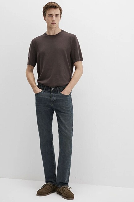 Erkek Hunter Mavi Black Jean Pantolon 0020291286 Lacivert (3)