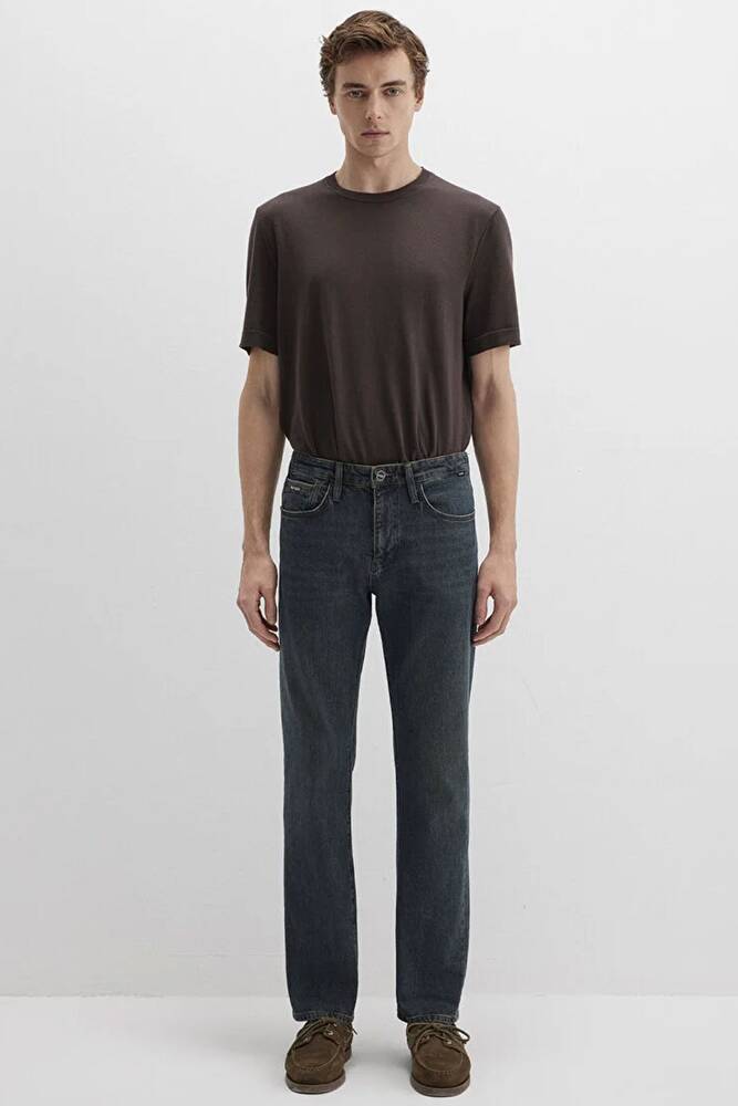 Erkek Hunter Mavi Black Jean Pantolon 0020291286 Lacivert 