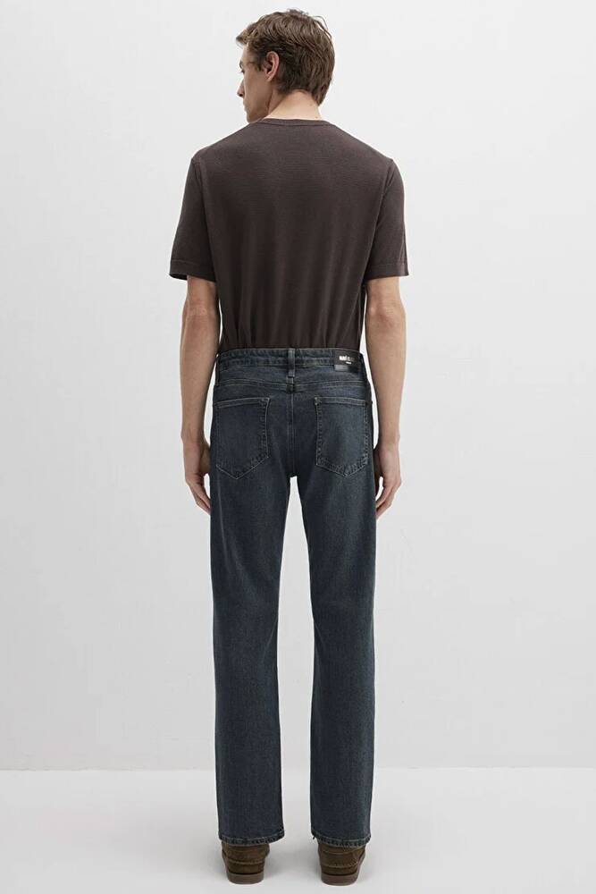 Erkek Hunter Mavi Black Jean Pantolon 0020291286 Lacivert 