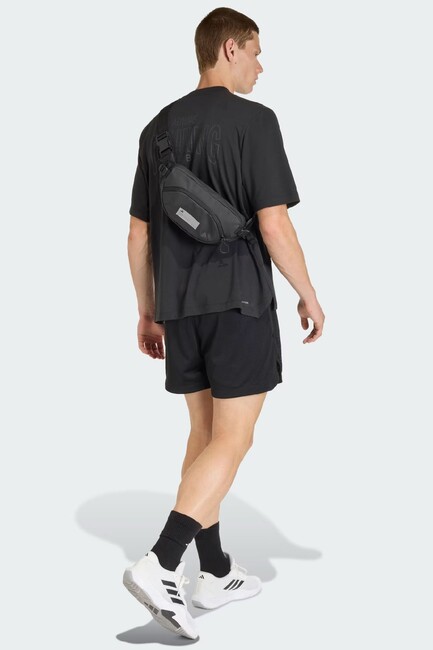 Erkek Hybrıd Bel Çantası KE0355 Siyah (2)