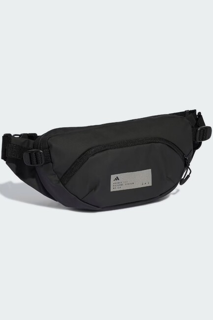 Erkek Hybrıd Bel Çantası KE0355 Siyah - Thumbnail