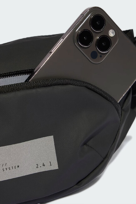 Erkek Hybrıd Bel Çantası KE0355 Siyah - Thumbnail