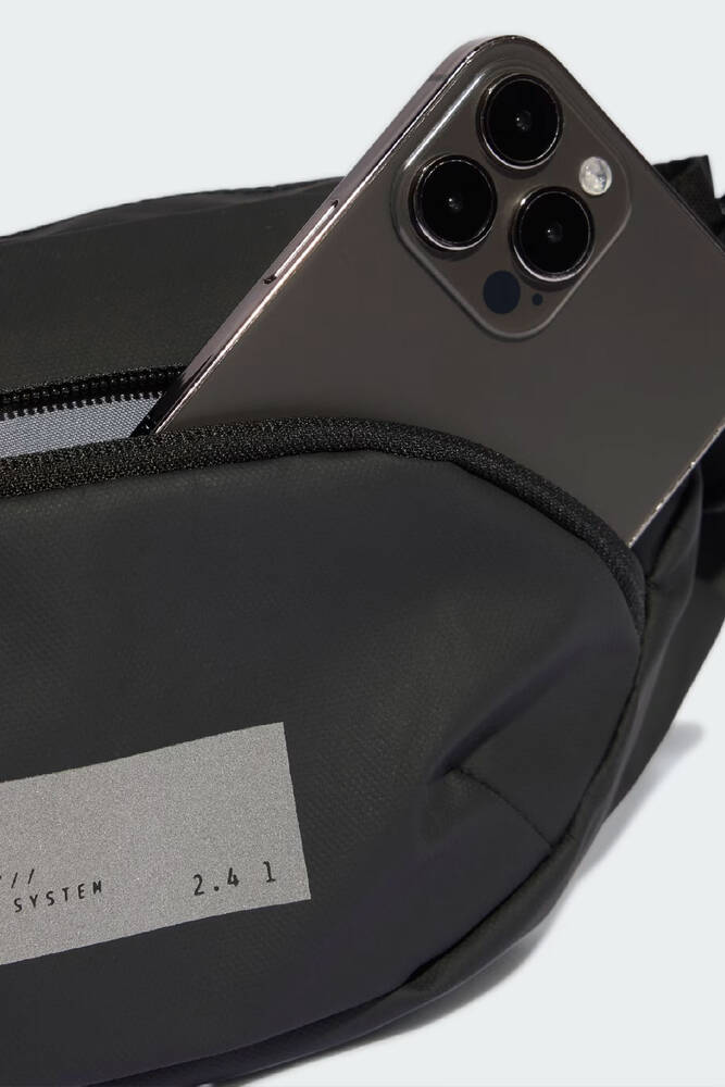 Erkek Hybrıd Bel Çantası KE0355 Siyah 