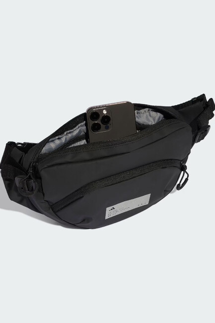 Erkek Hybrıd Bel Çantası KE0355 Siyah - Thumbnail