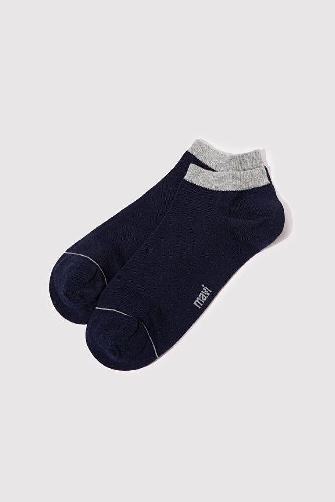 Erkek İkili Patik Çorap 090273-25723 Lacivert 