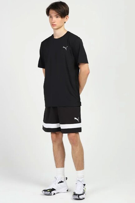 Erkek İndividualrıse Şort 658998-03 Siyah (1)