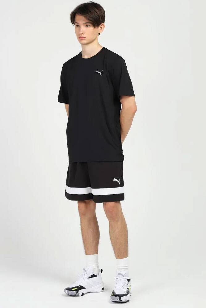 Erkek İndividualrıse Şort 658998-03 Siyah 