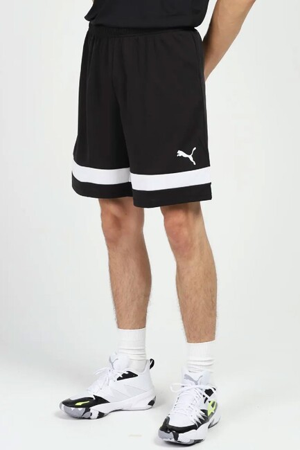 Erkek İndividualrıse Şort 658998-03 Siyah - Thumbnail