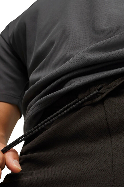 Erkek İndividualrıse Şort 658998-03 Siyah - Thumbnail