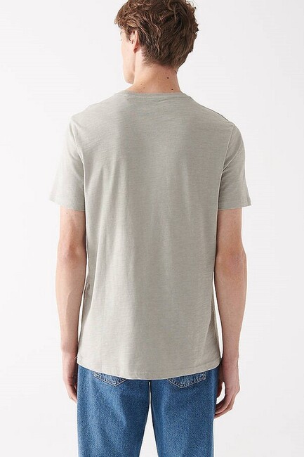 Erkek İstanbul Tişört 066282-31935 Gri (3)