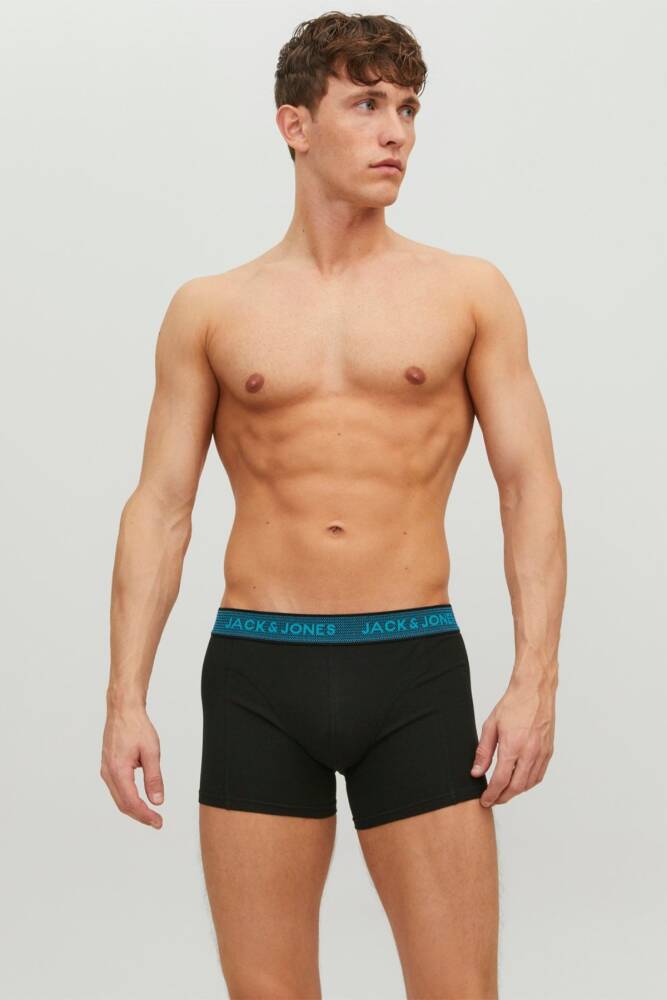 Erkek Jacwaıstband 3 Lü Boxer 12127816 Gri  - 1