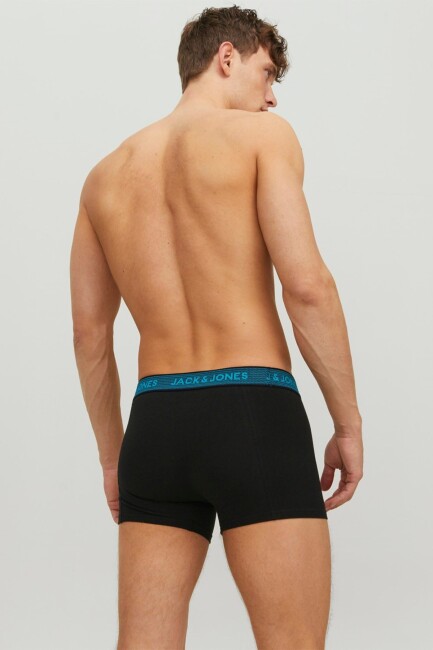 Erkek Jacwaıstband 3 Lü Boxer 12127816 Gri  (1)
