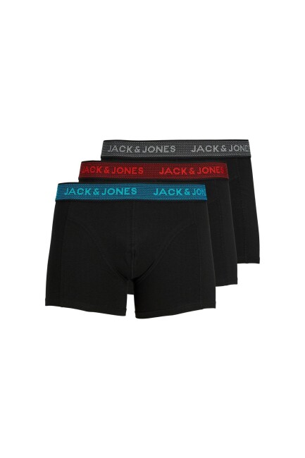 Erkek Jacwaıstband 3 Lü Boxer 12127816 Gri  (2)