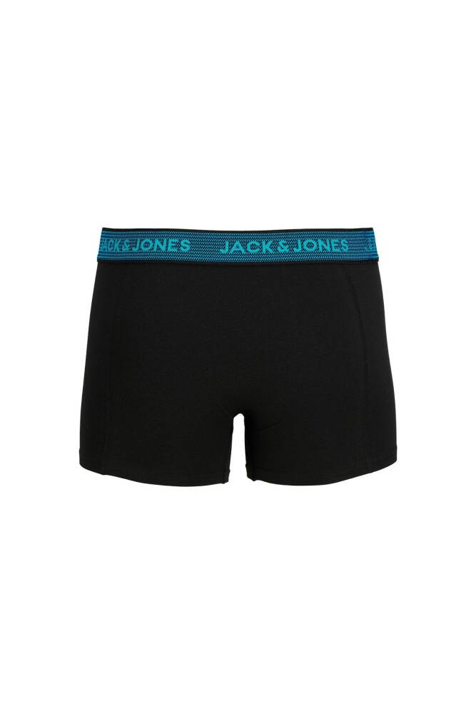 Erkek Jacwaıstband 3 Lü Boxer 12127816 Gri  - 4