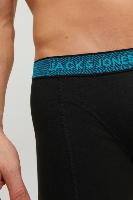 Erkek Jacwaıstband 3 Lü Boxer 12127816 Gri  - 6