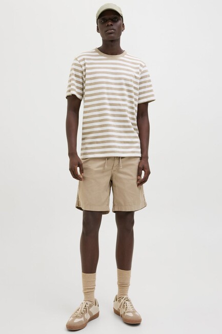Erkek Jaıden Campaıgn Şort 12274968 Bej - Thumbnail