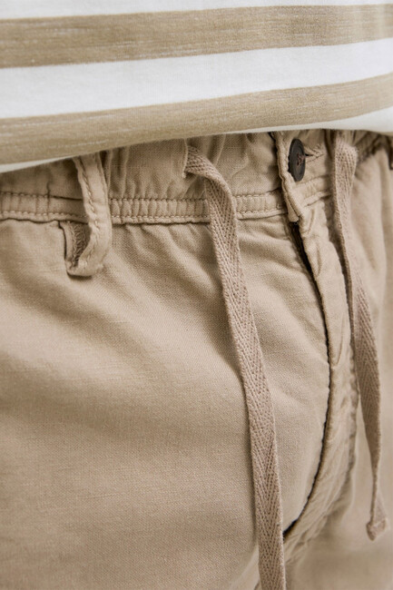 Erkek Jaıden Campaıgn Şort 12274968 Bej - Thumbnail