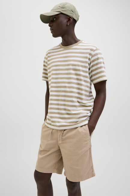 Erkek Jaıden Campaıgn Şort 12274968 Bej - Thumbnail