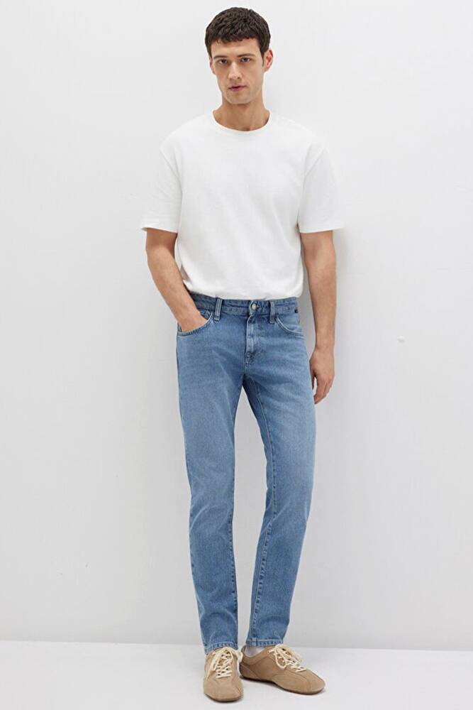 Erkek Jake 90's Jean Pantolon 0042290634 Mavi 