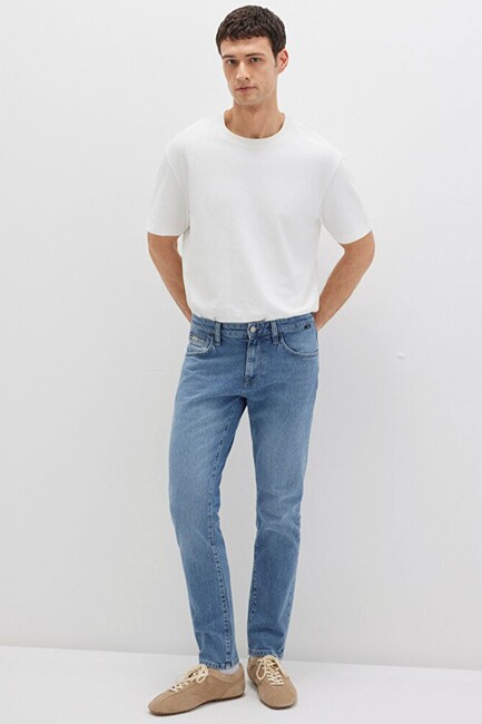 Erkek Jake 90's Jean Pantolon 0042290634 Mavi (2)