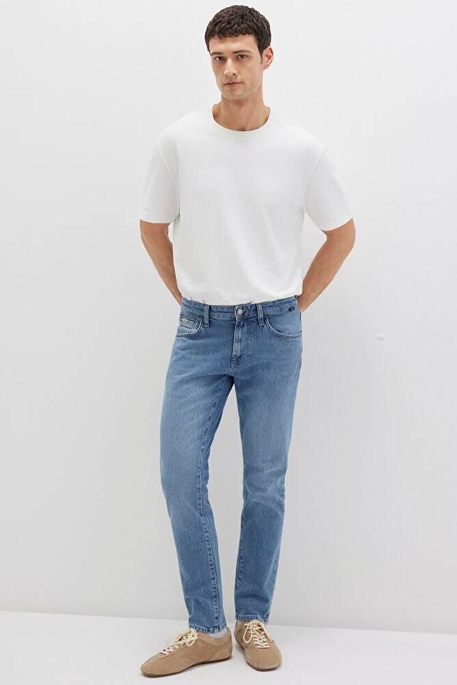 Erkek Jake 90's Jean Pantolon 0042290634 Mavi 