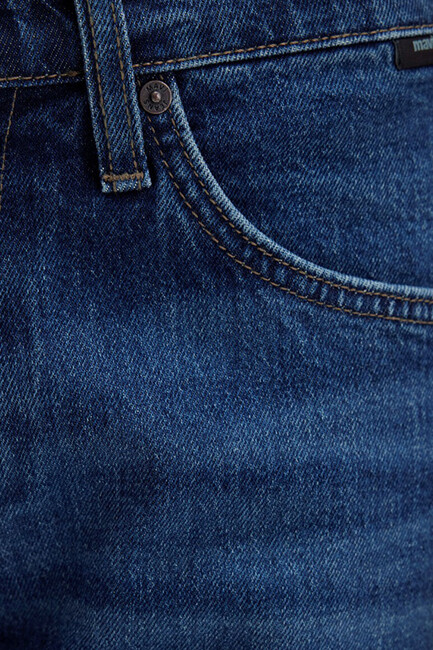 Erkek Jake Classic Comfort Jean Pantolon 0042290387 Mavi - Thumbnail