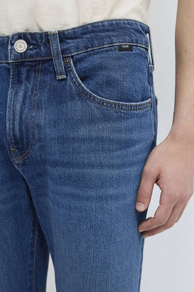Erkek Jake Classic Comfort Jean Pantolon 0042290387 Mavi 